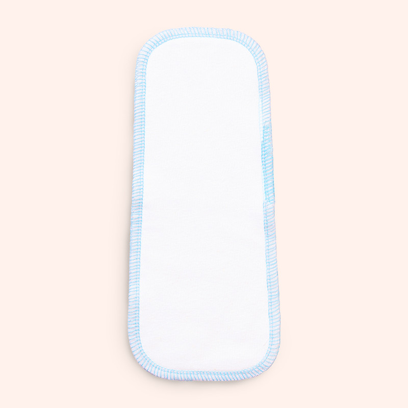 Superbottoms Universal Booster Pad - Reusable, Soft & Absorbent Cloth Diaper Inserts - 1pc