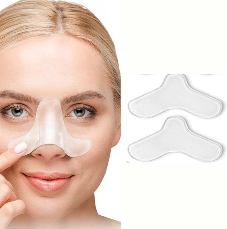 Cityhealth Nasal Gel Pads(Pack of 2) for CPAP/BIPAP, Full Face Mask, Nose Protector Manual Nasal Aspirator(Transparent)