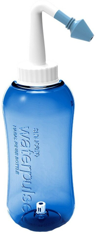 PKK TRADERS NASAL CLEANER, NETI BOTTLE Manual Nasal Aspirator (Blue) Manual Nasal Aspirator(Blue)