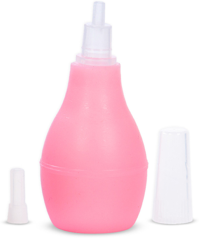 MeeMee Baby Nose Cleaner (Pink) Manual Nasal Aspirator(Pink)