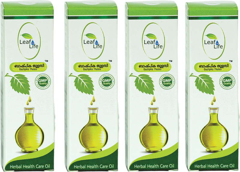Leafbazar Bashpika thulasi(7 ml) pack of 4 Manual Nasal Aspirator(Green)