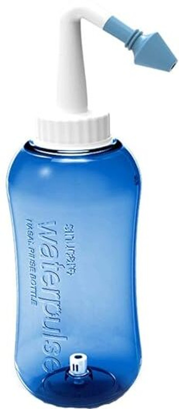 MSVTRADESS Neti Pot Sinus Rinse Bottle Nasal Wash Bottle Manual Nasal Aspirator(Multicolor)