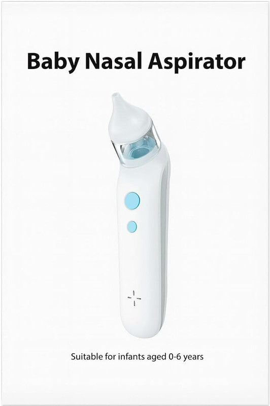 DIOXIT Electric Nasal Aspirator for Babies Rechargeable Nose Cleaner for Infants & Kids Manual Nasal Aspirator(Multicolor)