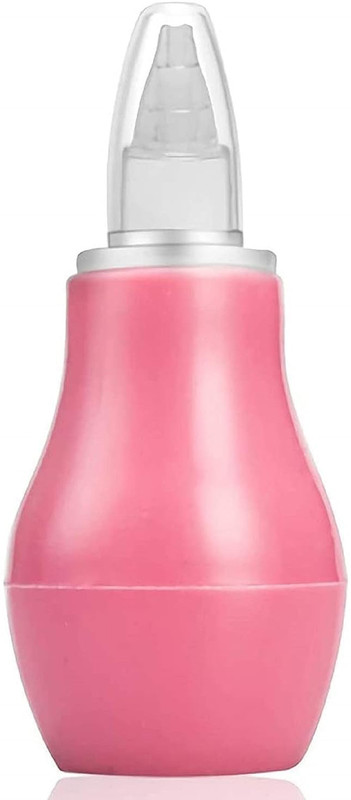 Safe-o-kid 9CAR15P006 Manual Nasal Aspirator(Pink)