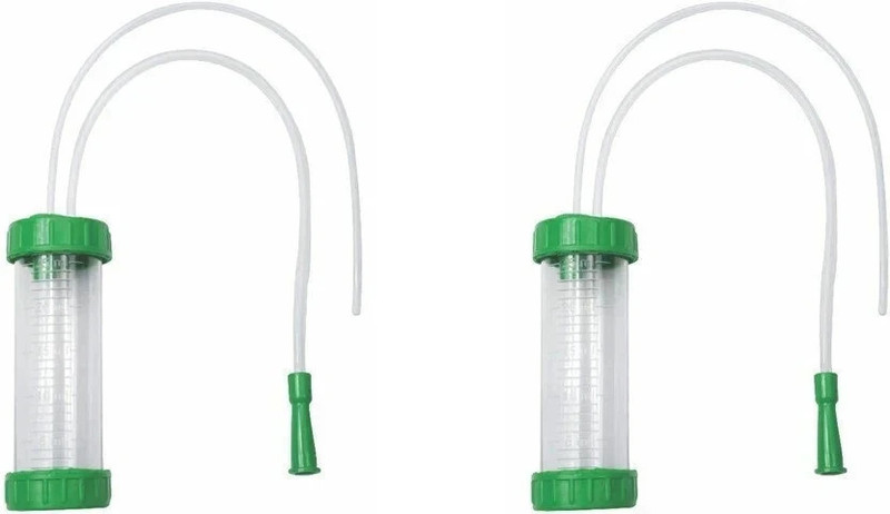 infant mucus extractor SURU MUCUS EXTRACTOR - FG10 X 40CM Manual Nasal Aspirator(Transparent)