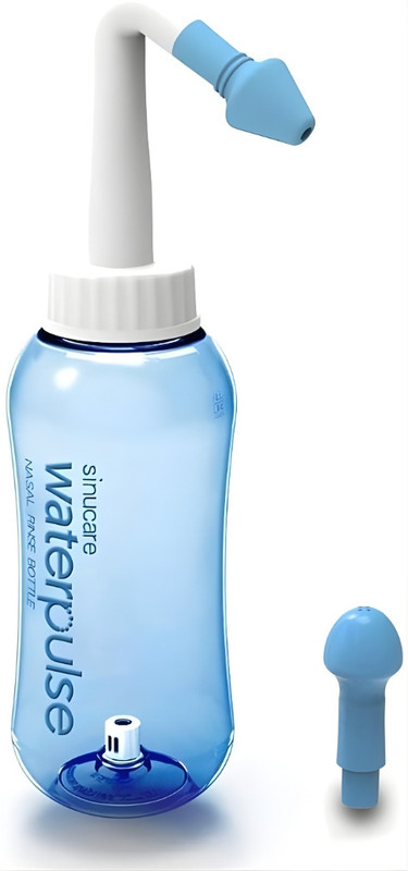 Givni Mart Nasal Wash Bottle Sinus Rinse Bottle Nose Wash Cleaner (Multicolor) 331 Manual Nasal Aspirator(Multicolor)