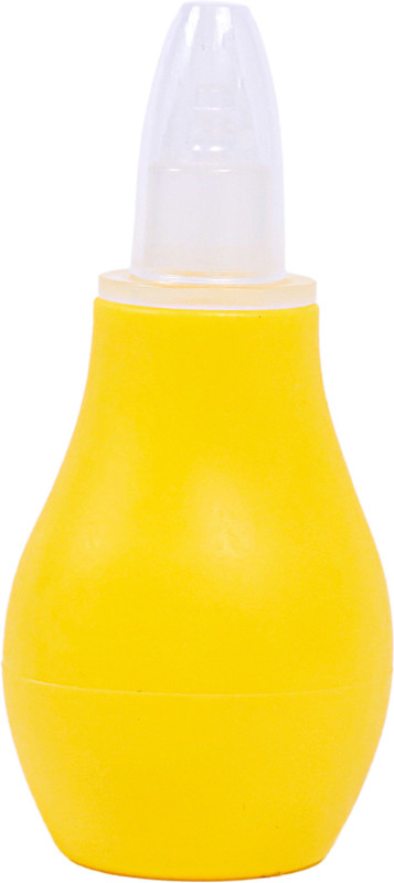 THE LITTLE BUNNY HOP IN STYLE The Little Bunny Baby Nose Cleaner, Children Manual Nasal Aspirator(Yellow)
