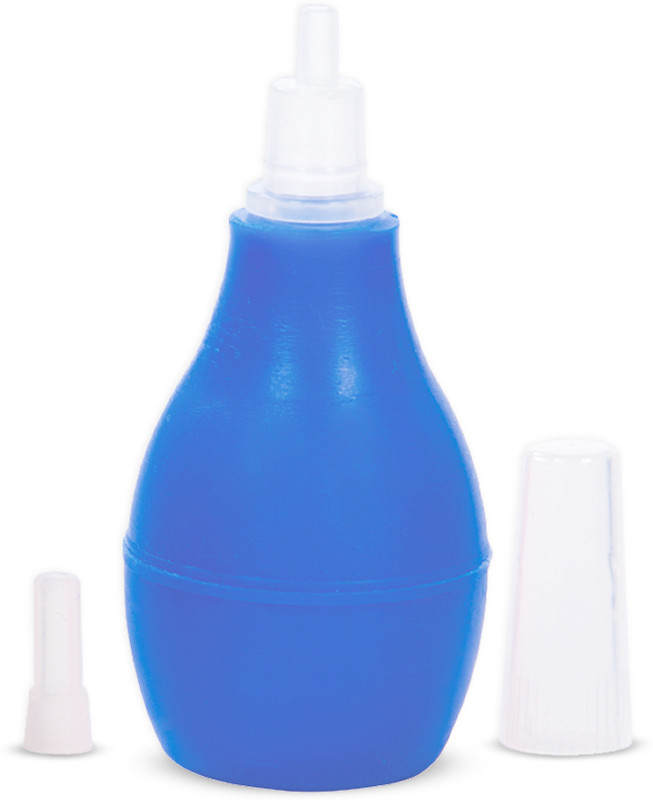 MeeMee Baby Nose Cleaner (Blue) Manual Nasal Aspirator(Blue)