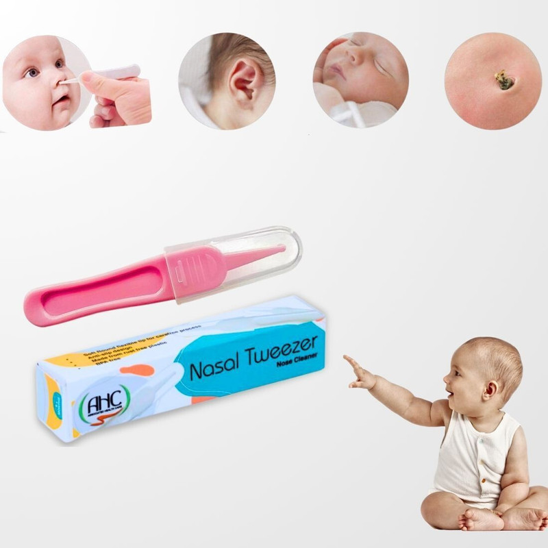 ZIKKU Nasal Clear Pink Manual Nasal Aspirator(Pink)