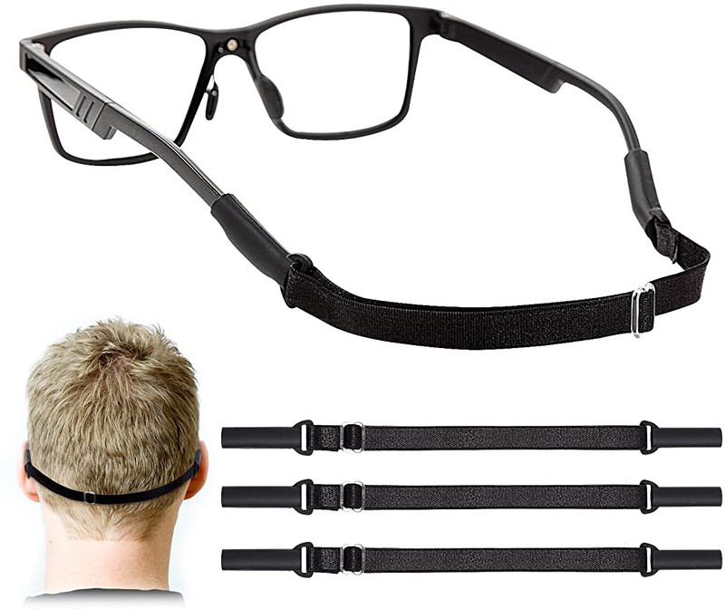 PROBEROS Adjustable Glasses Straps No Tail Eyewear Retainer Anti-Slip Supporter