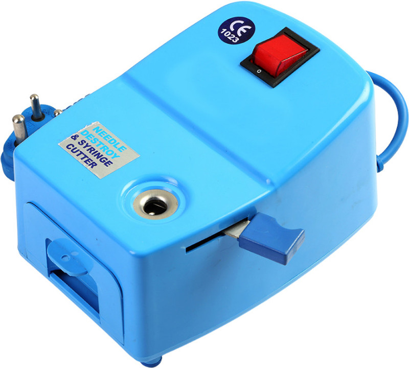 Dr care Needle Cutter & Syringe Destroyer for hospital and Clinics Needle Burner