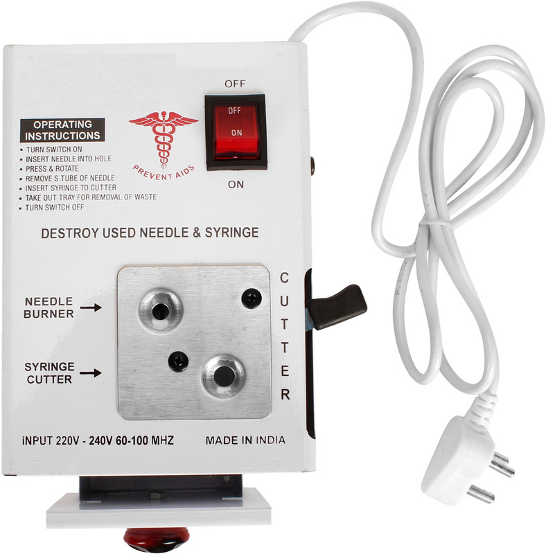 AKH69 Style In Care Medi-Plus Hospital Needle Syringe Destroyer Needle Burner
