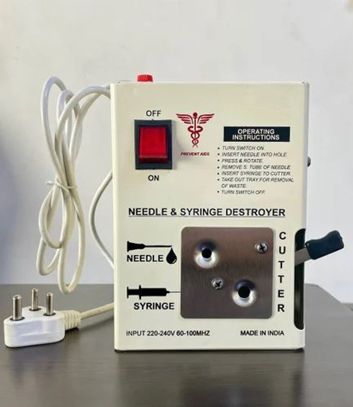 SATMED Syringe & Needle Destroyer Needle Burner