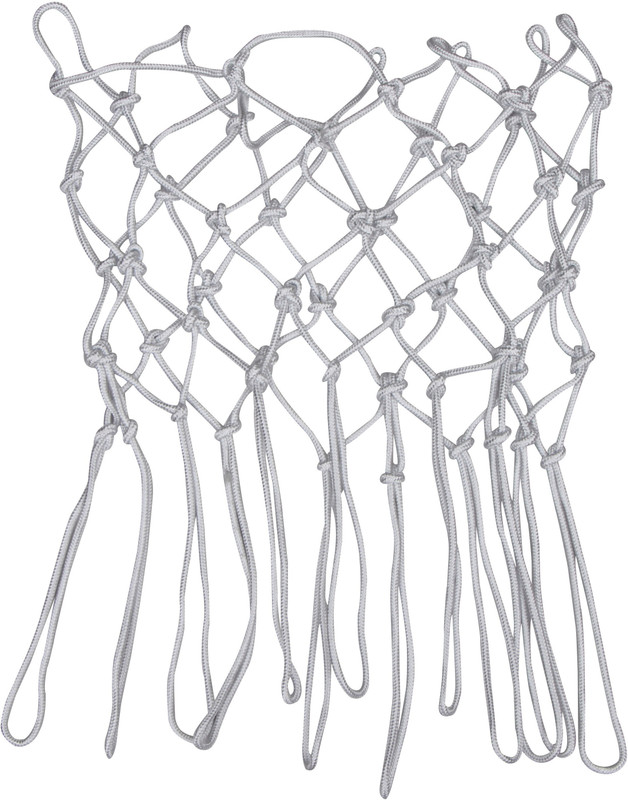 NIVIA Thick Terylene Basketball Net(White)
