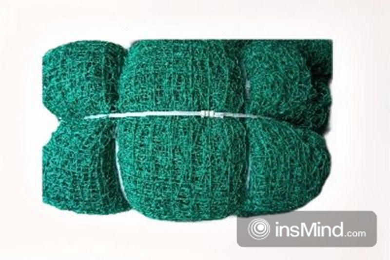 Azure Cricket Firm Net 50x10 Feet Cricket Net(Green)