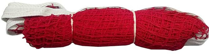Forgesy Nylon Badminton Net, Practice Net Court Net, Badminton Nets Badminton Net(Red)