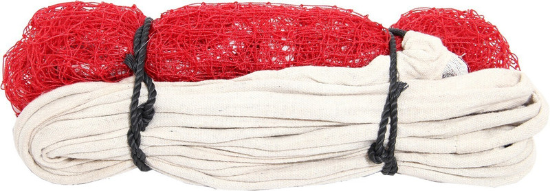 VIBCO Nylon Badminton Net Badminton Net(Red)