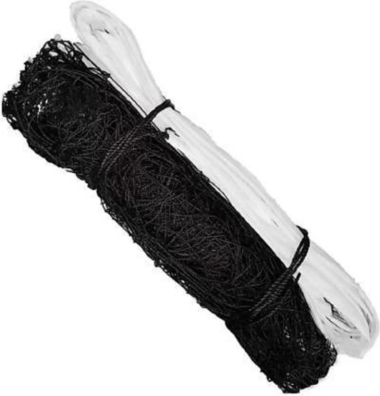 Y2M Best Quality Sports Net_145 Volleyball Net Volleyball Net(Black, Grey)