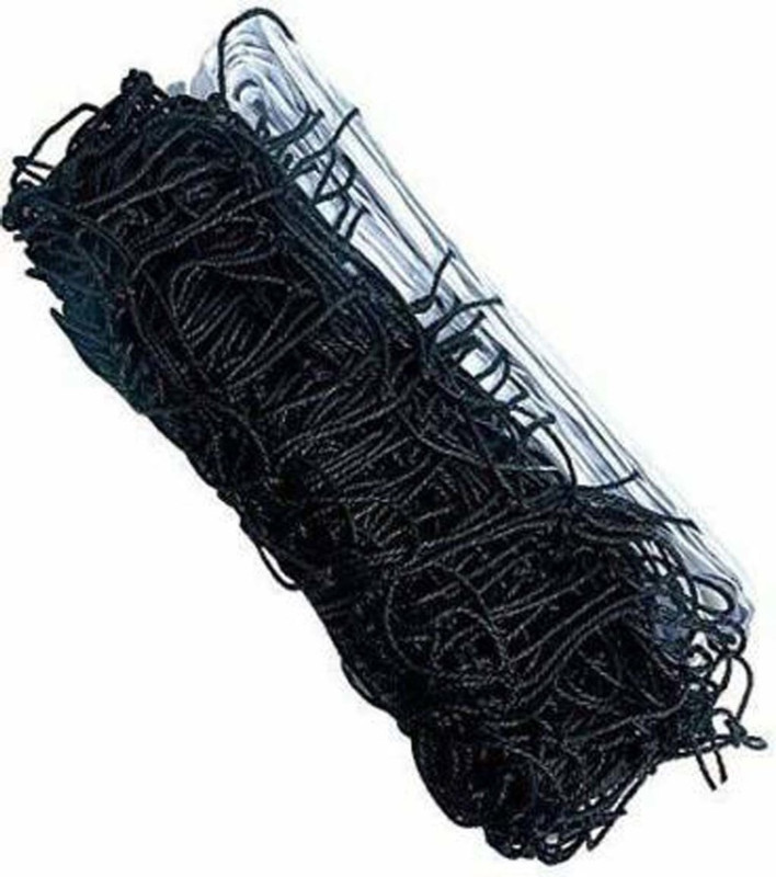 FALCON Sports VolleyBall Net in Best Quality Volleyball Net (Black) Volleyball Net(Black)