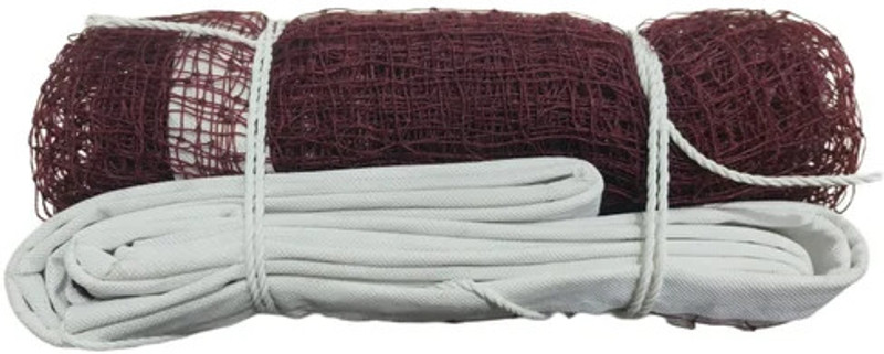 Gulshan Portable Strong Badminton Net Badminton Net Nylon (Brown) Badminton Net(Brown)