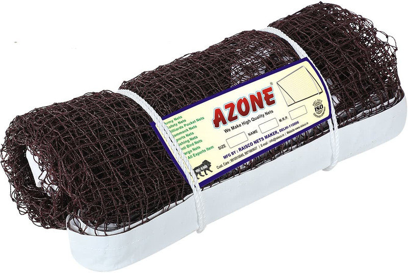 Azone Pro 716 Badminton Net(Brown)