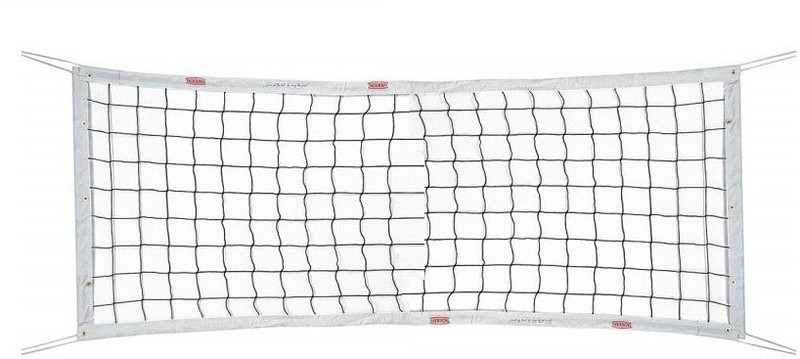 Nylon ROLLER Volleyball Net(Multicolor)