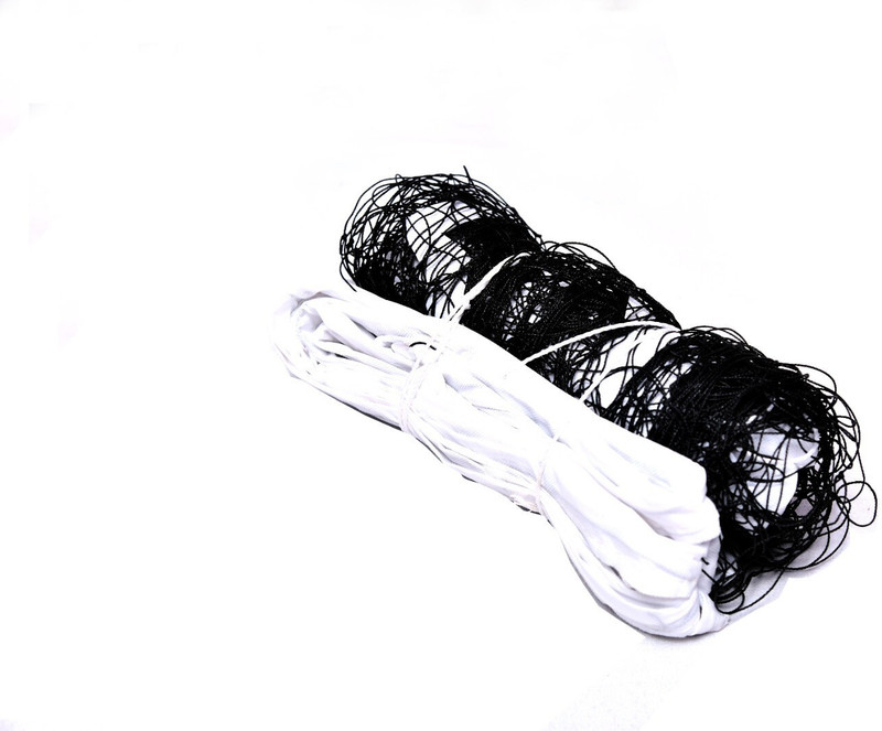 Modkart Portable 518 Volleyball Net Nylon 1.mm Volleyball Net(Black)