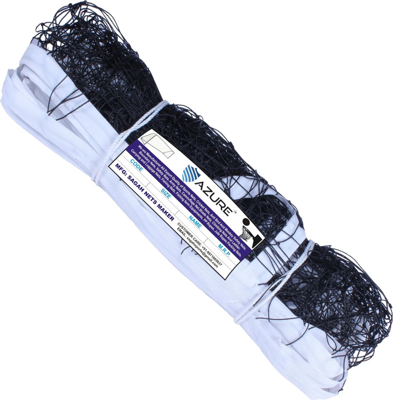 Acronet Champion 517A Volleyball Net(Black, White)