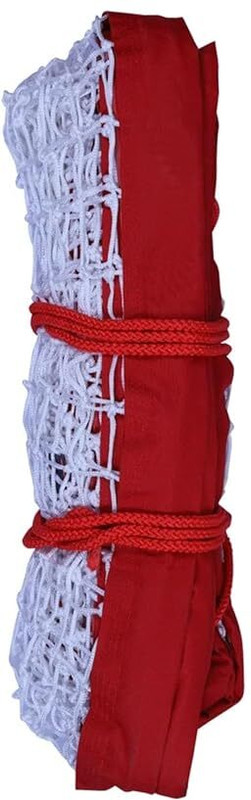 Alvi Volleyball shooting Indoor/Outdoor Playing, heavy duty net Volleyball Net(White)