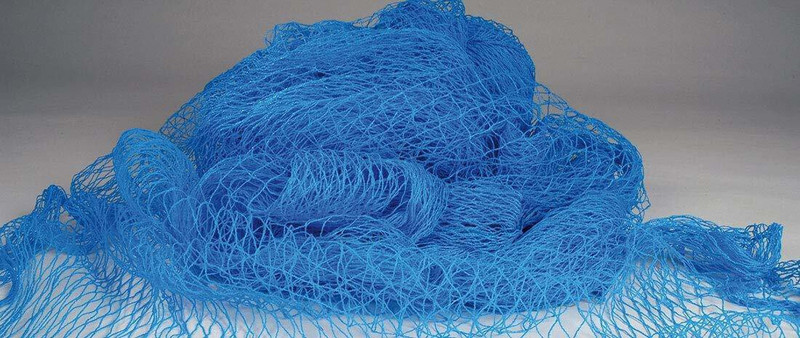 DashNet UVStabilizedNylonPigeonNetBirdNetMonkeyNet8X10FeetBlueColor30Tags30Clamps1Blade Badminton Net(Blue)