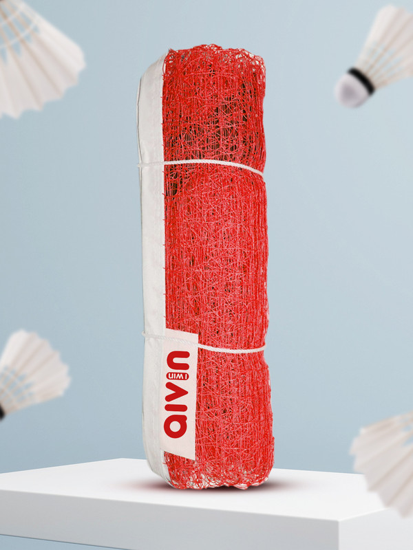 AIVIN Clash Badminton Net(Red)