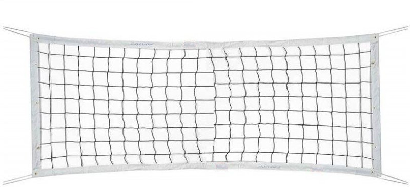 Solutions24x7 Volley Ball Netin best quality. Volleyball Net(Black)