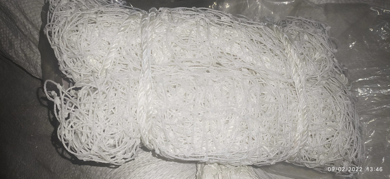 DashNet White Anti Bird Net 12 x 8 (96 Sq. Ft.) Badminton Net(White)
