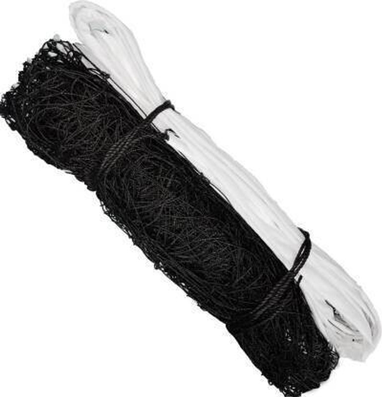 Shashi Enterprises One Sided Tape Volleyball Net Volleyball Net(Black)