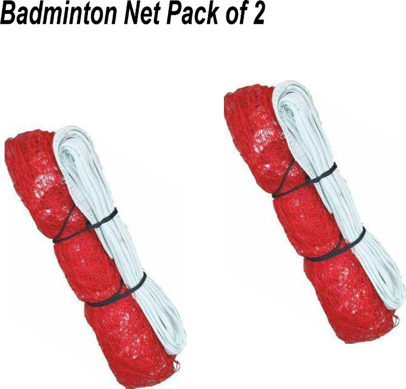 zxxxt Sports Net_664 Badminton Net(Red)