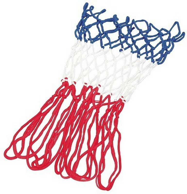 LCARNO rollnet Basketball Net(Red, Blue, White)
