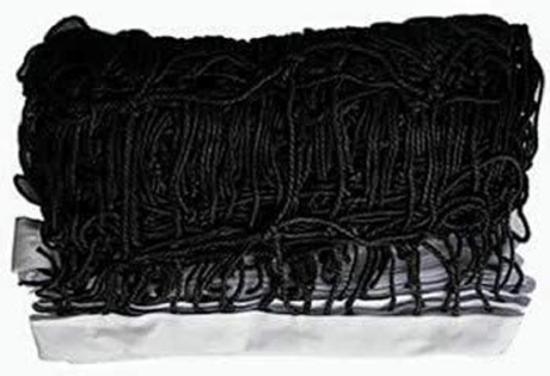 Alvi Volleyball Indoor/Outdoor Playing, only1 side taping Volleyball Net(Black)