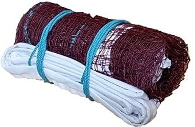 kay kay SN-2D Badminton Net(Maroon)