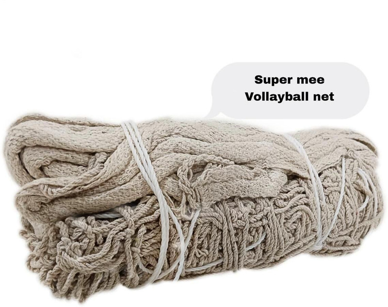 Super mee Volleyball net Best Quality Volleyball Net(Brown)