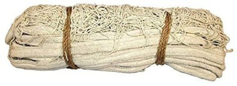 Y2M Portable VOLLYBALL NET COTTON Volleyball Net(White)