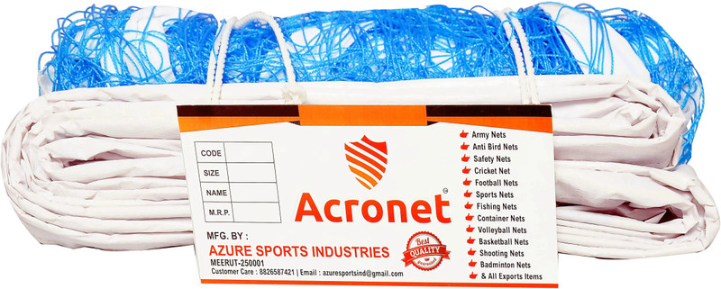 zxxxt Portable Street Shot Volleyball Net(Blue)