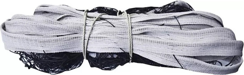 radion volleyball net nylon 2.2 mm super quality98 Volleyball Net(Black)