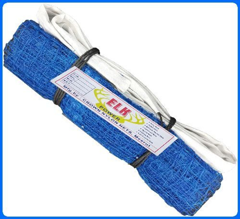 Acronet Nylon Material-N Badminton Net(Blue)