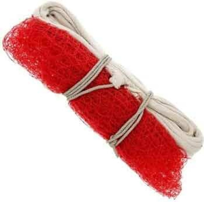 Shaamsons Bedi badmintion net Badminton Net(Red)