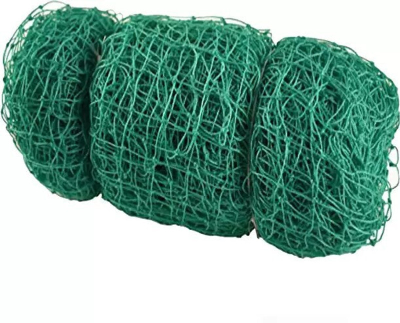 DashNet AntiBird / Pigeon Bird Net 10 Ft. x 8 Ft.(80 SQ.Ft.) HDPE Nylon Net For Balcony Badminton Net(Green)