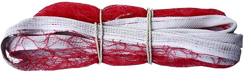 Forgesy Badminton Volleyball Water Polo Net Badminton Net(Red)