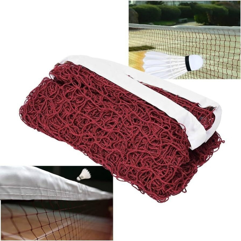 Modkart Sports Net_821 Badminton Net Badminton Net(Brown)