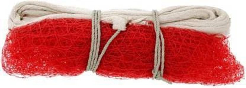 ULTRON One Side Tape Nylon Badminton Net Pack Of 1 Piece Badminton Net(Red)