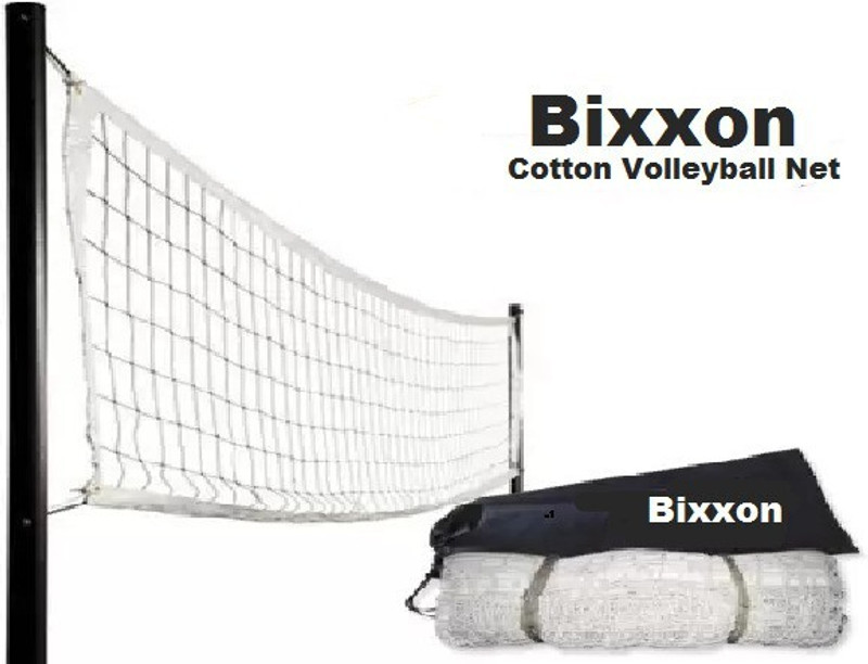 Fitdex Chauhan_volleyball_net_1007 Volleyball Net(White)