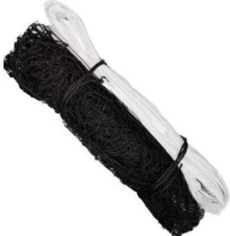 zxxxt Modular NYLON VOLLEYBALL NET (BLACK, LARGE) Volleyball Net(Black)